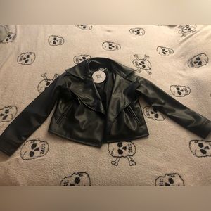 Princess Polly - Leather Jacket NWT Never Worn